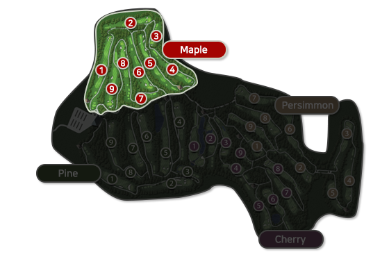 Maple 코스 맵