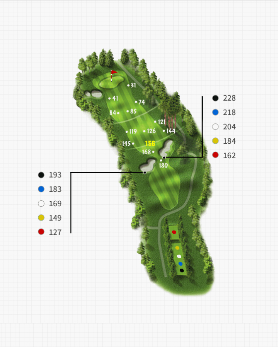 Couse 6 Hole