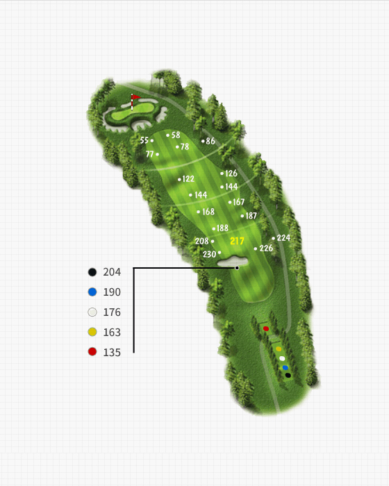Couse 8 Hole