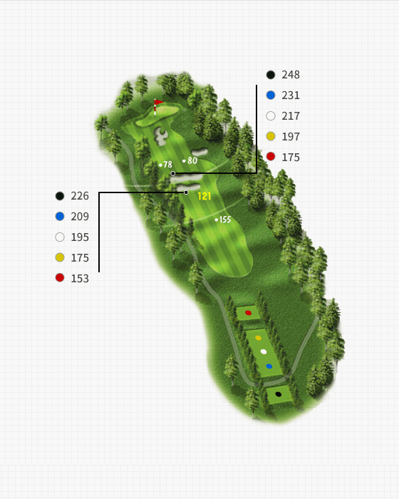 Couse 2 Hole