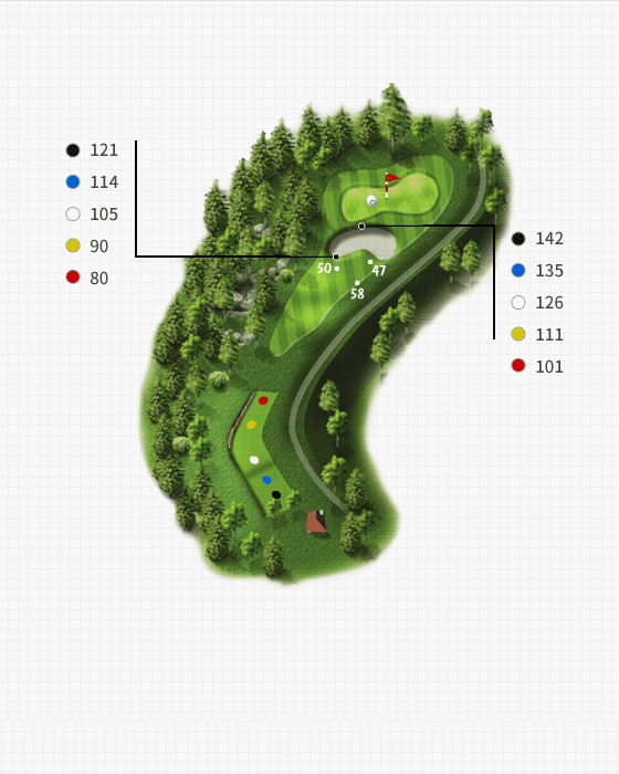 Couse 5 Hole