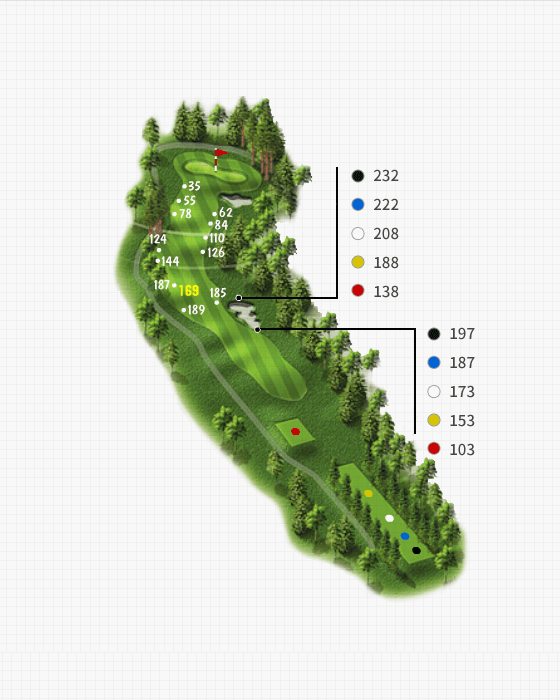 Couse 8 Hole