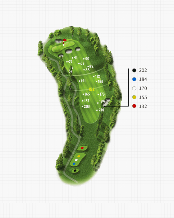 Couse 7 Hole