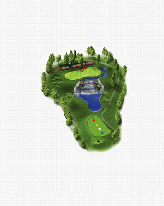 Couse 8 Hole