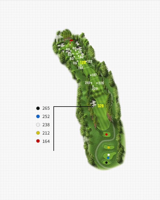 Couse 1 Hole