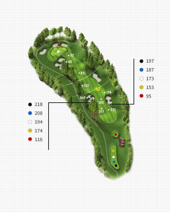 Couse 4 Hole