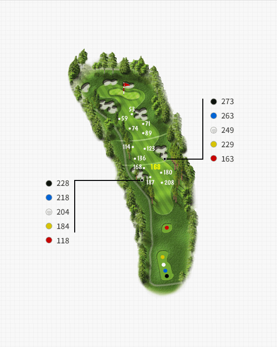 Couse 6 Hole