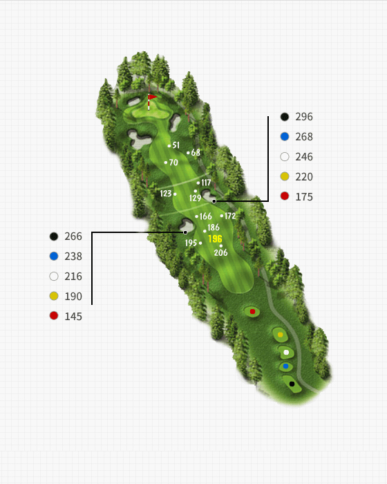 Couse 8 Hole