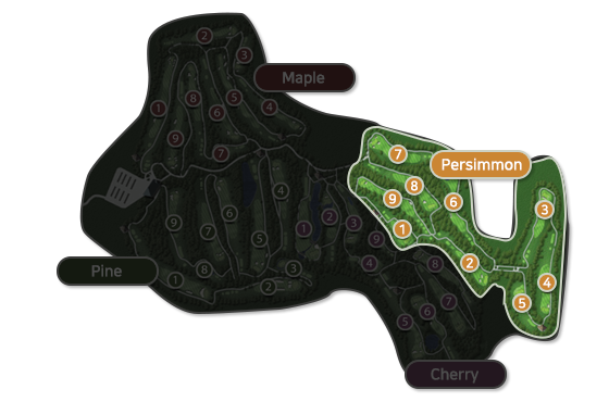 Persimmon 코스 맵